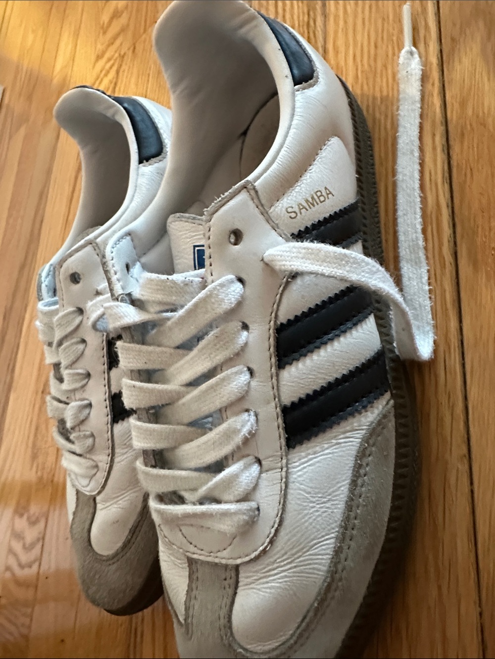 Adidas Sambas Size US 5 - Picture 5 of 7